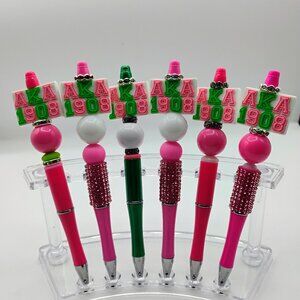 AKA pens 6 pieces new condition with refillable ink